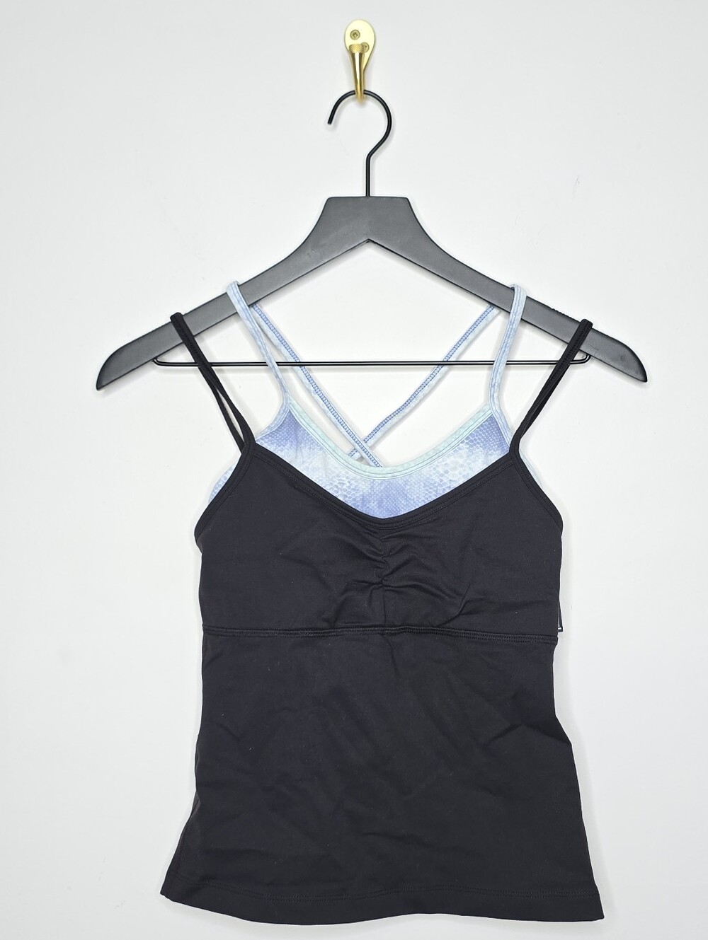 Body Language Sportswear Layered Look Tank Size X Small NWT
